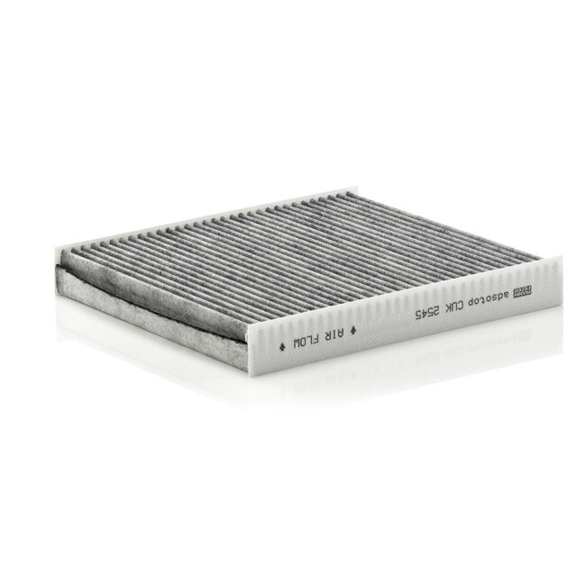 Filtre D'habitacle À Charbon Actif Mann-filter Cuk2545