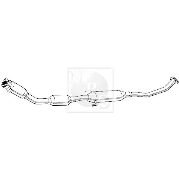 Catalyseur Nps T431a57