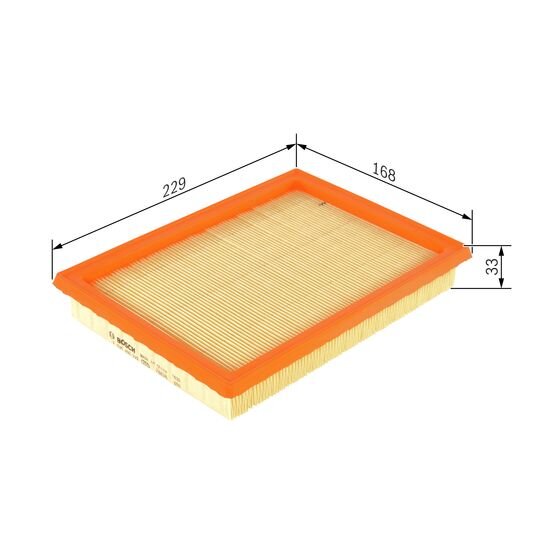 Filtre À Air Bosch S0222