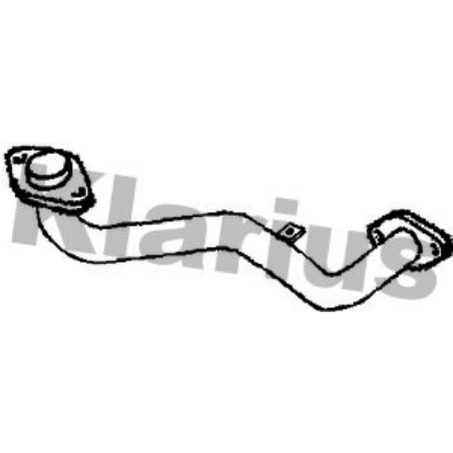 Tube D'échappement Klarius 120432