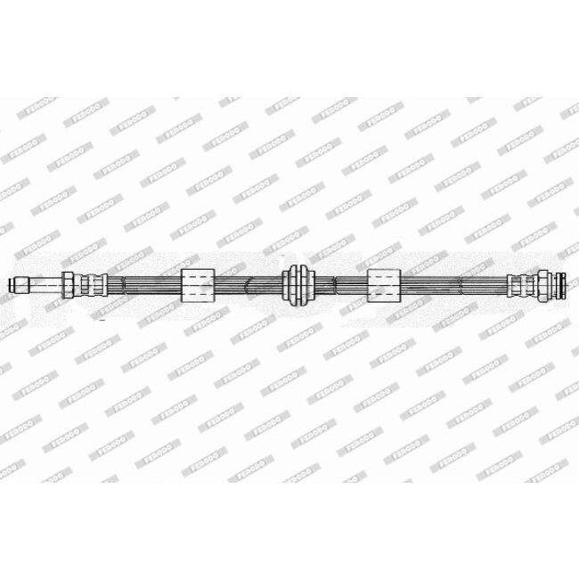 Flexible De Frein Ferodo Fhy2285