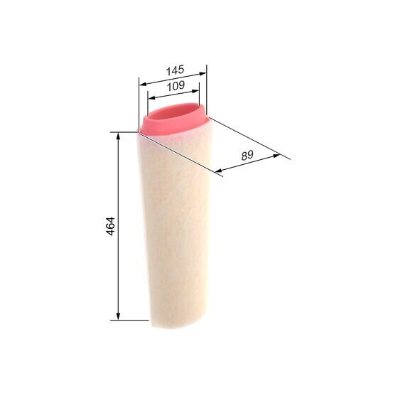 Filtre À Air Bosch S3589