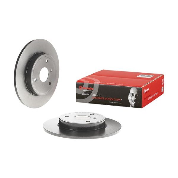 2 Disques De Frein Brembo Vernis Uv 08.8163.21