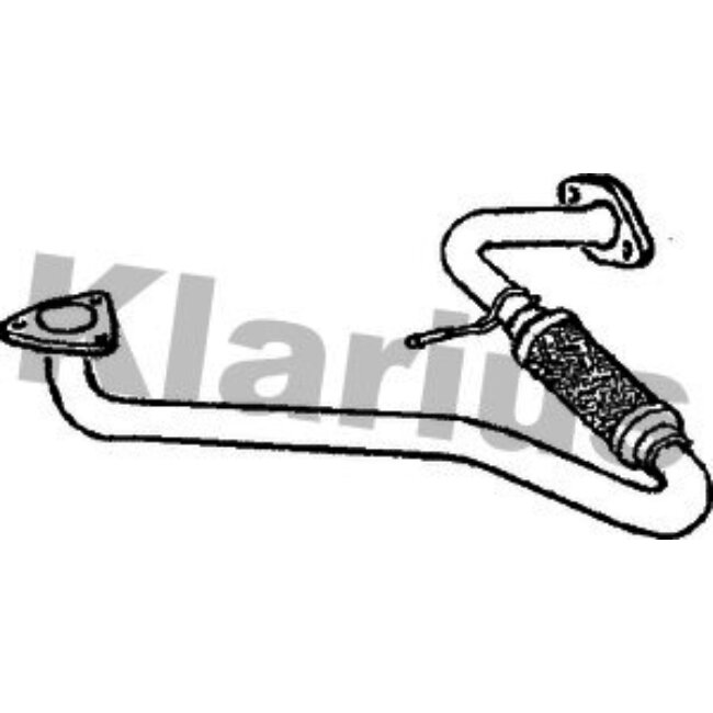 Tube D'échappement Klarius 301240