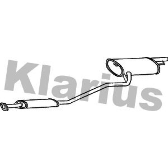 Tube D'échappement Klarius 270504