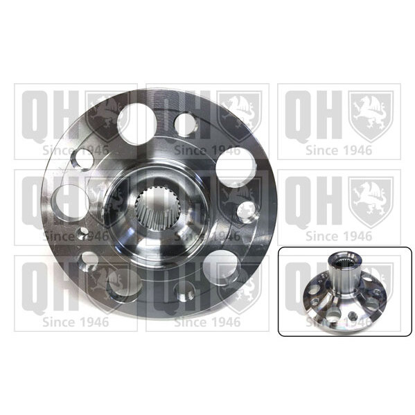 Moyeu De Roue Quinton Hazell Qwh209