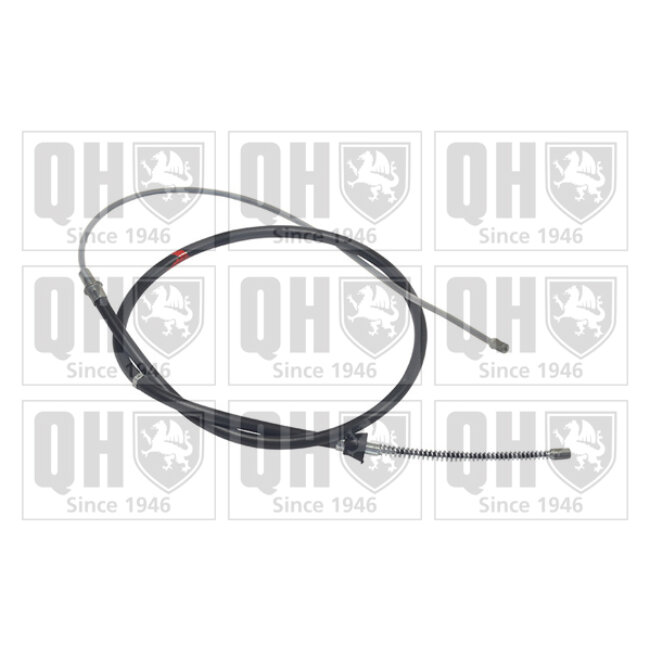 Câble De Frein Quinton Hazell Bc4150