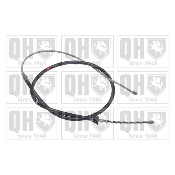 Câble De Frein Quinton Hazell Bc4150