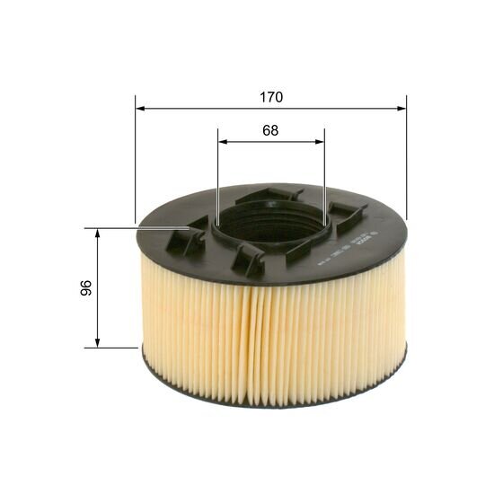 Filtre À Air Bosch S3093