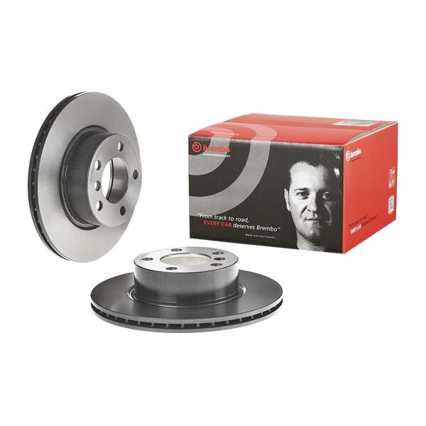 2 Disques De Frein Brembo Vernis Uv 09.c114.11