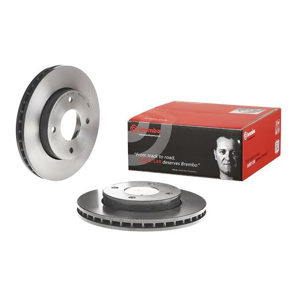 2 Disques De Frein Brembo Vernis Uv 09.9991.11