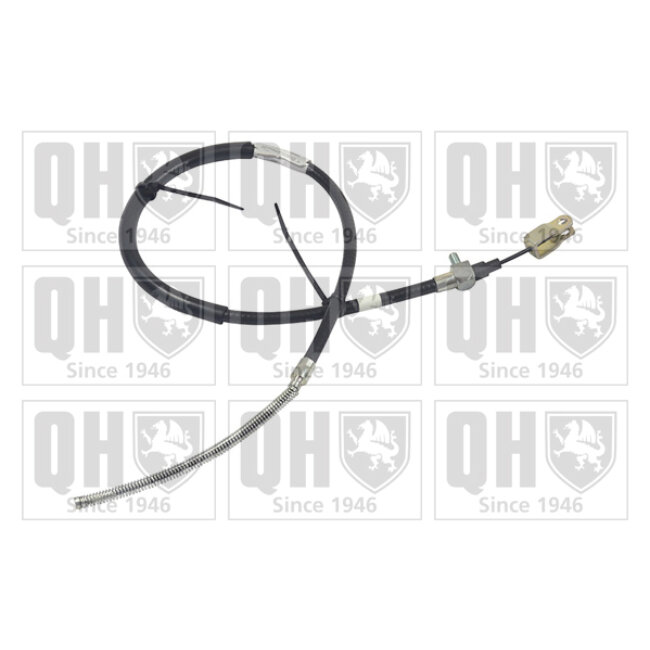 Câble De Frein Quinton Hazell Bc3206