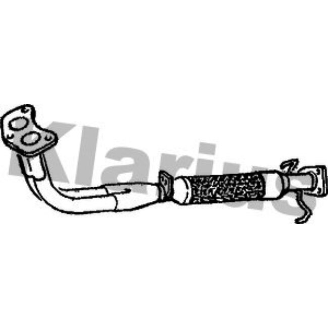 Tube D'échappement Klarius 130069