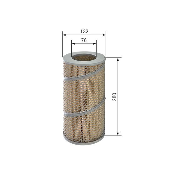 Filtre À Air Bosch S3795