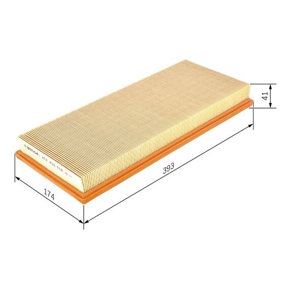Filtre À Air Bosch S3616