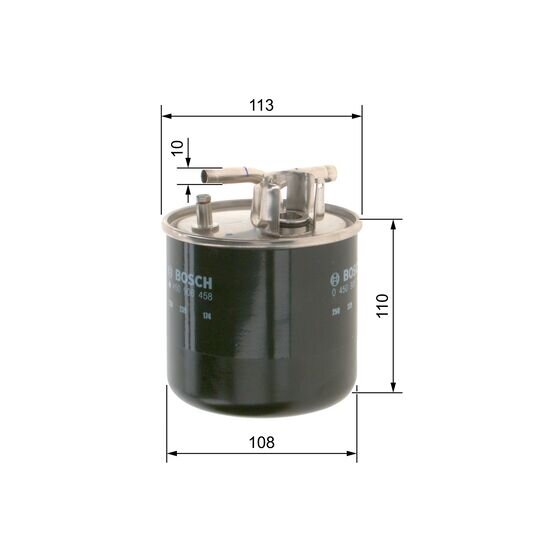 Filtre À Carburant Bosch 0450906458