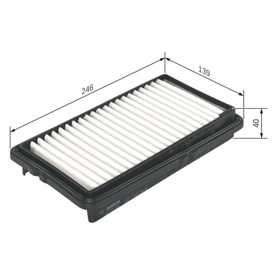 Filtre À Air Bosch S3950