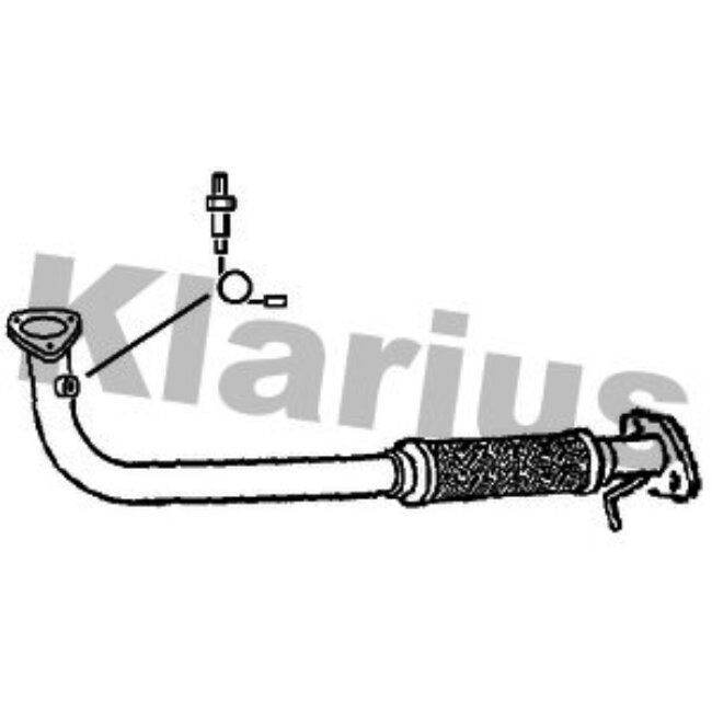 Tube D'échappement Klarius 301232