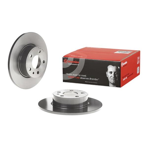 BREMBO  Jeu de 2 disques de frein 08.3126.21 ALFA ROMEO 147