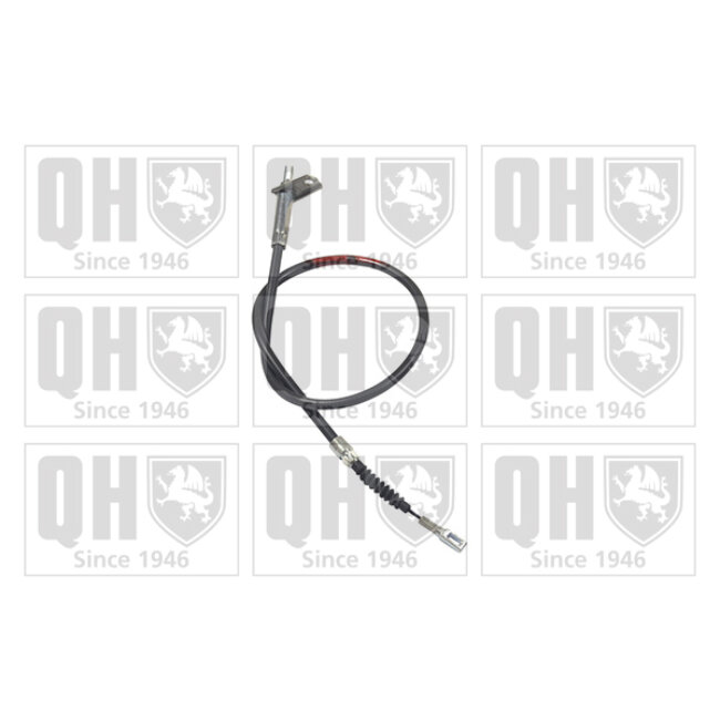 Câble De Frein Quinton Hazell Bc3670