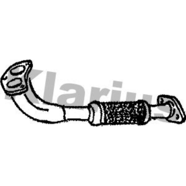 Tube D'échappement Klarius 301305