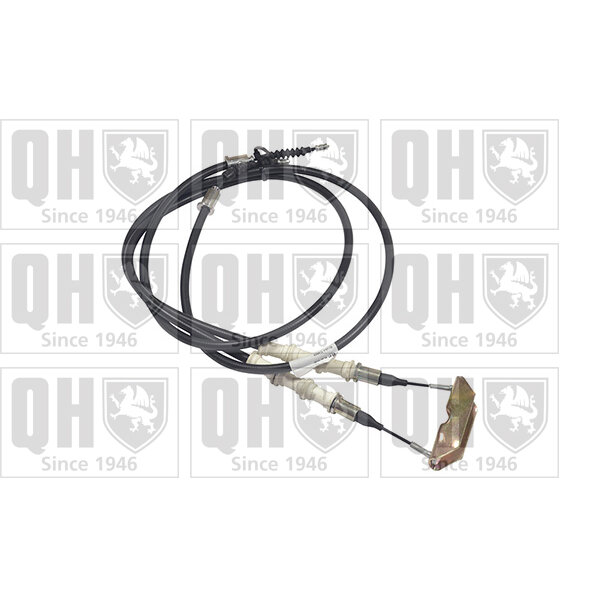 Câble De Frein Quinton Hazell Bc2626