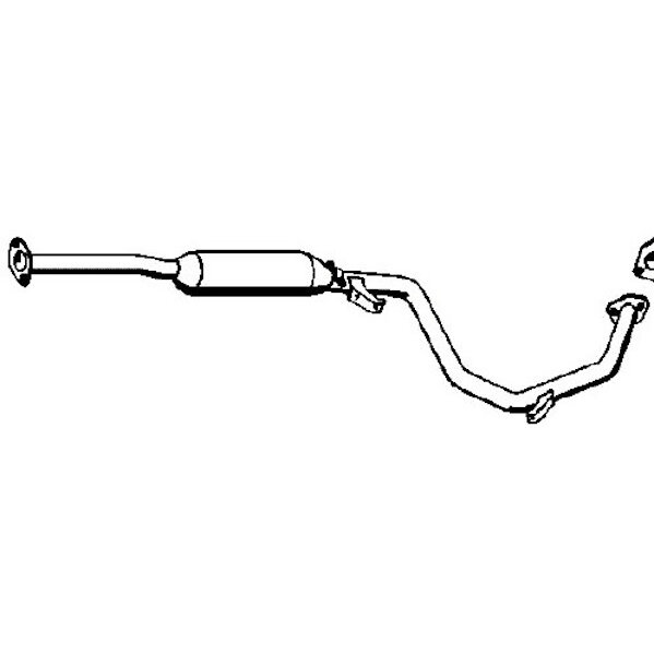 Tube D'échappement Nps M430i51