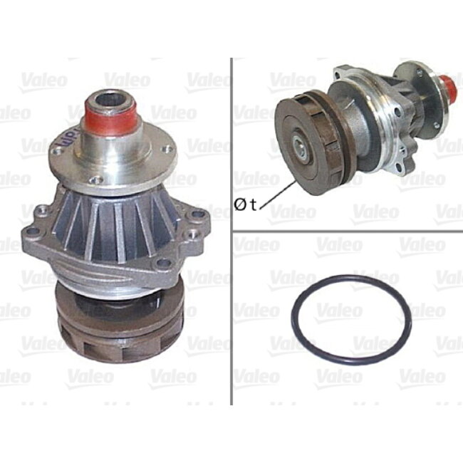 Pompe À Eau Valeo 506289