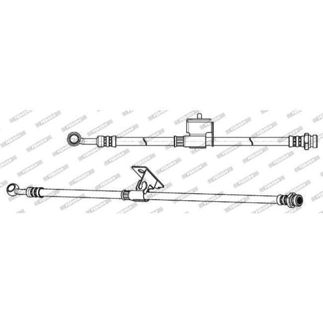 Flexible De Frein Ferodo Fhy2791