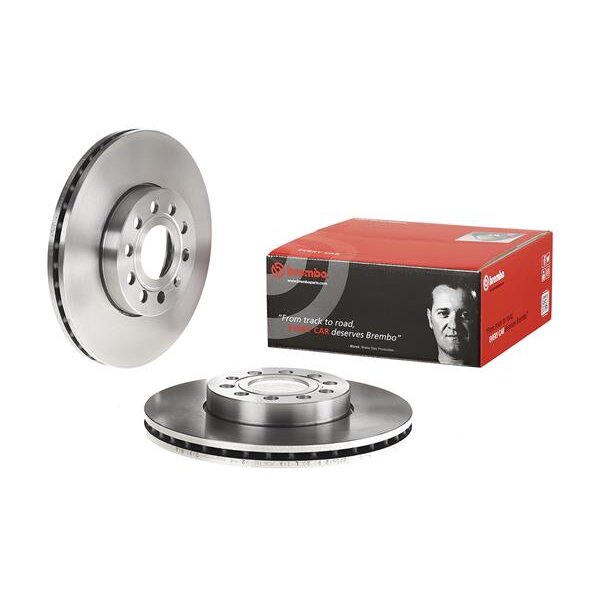 2 Disques De Frein Brembo 09.9145.14