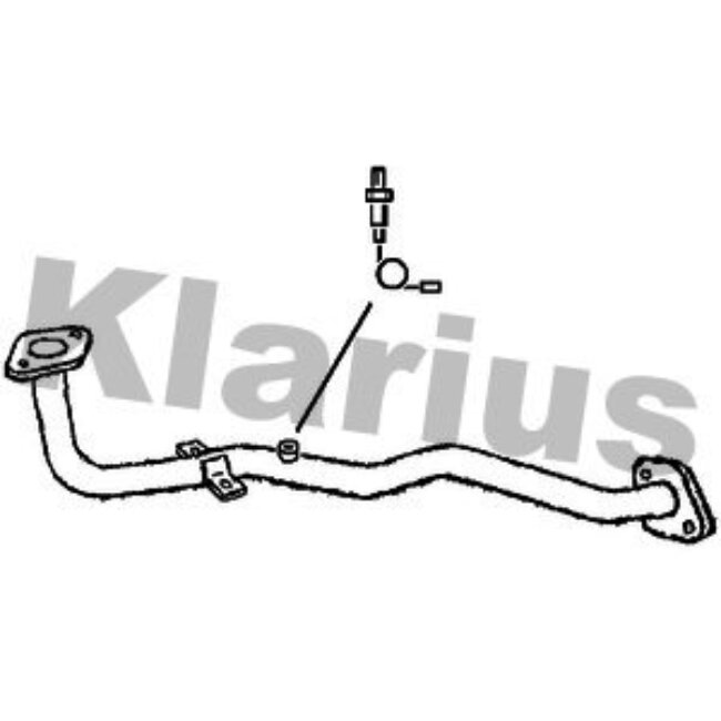 Tube D'échappement Klarius 130385
