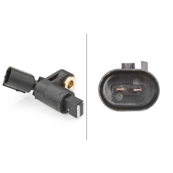 Capteur Abs Hella 6pu 009 106-091
