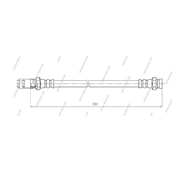 Flexible De Frein Nps M370a12