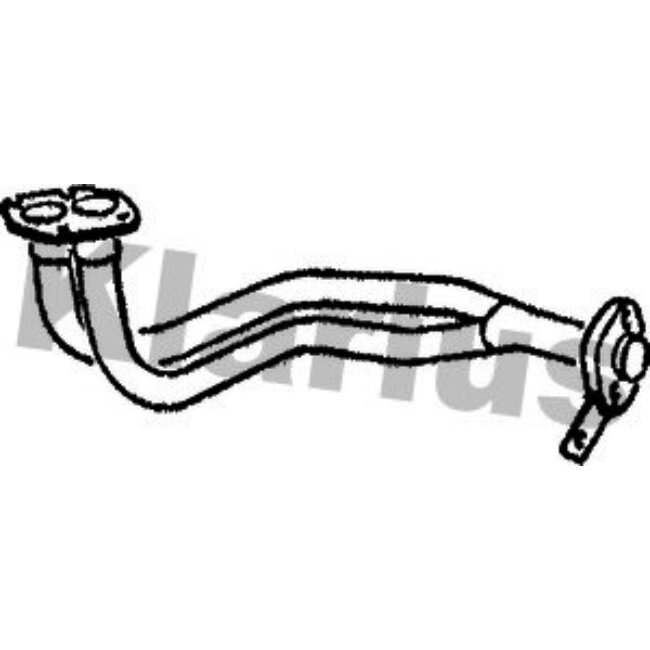 Tube D'échappement Klarius 120188