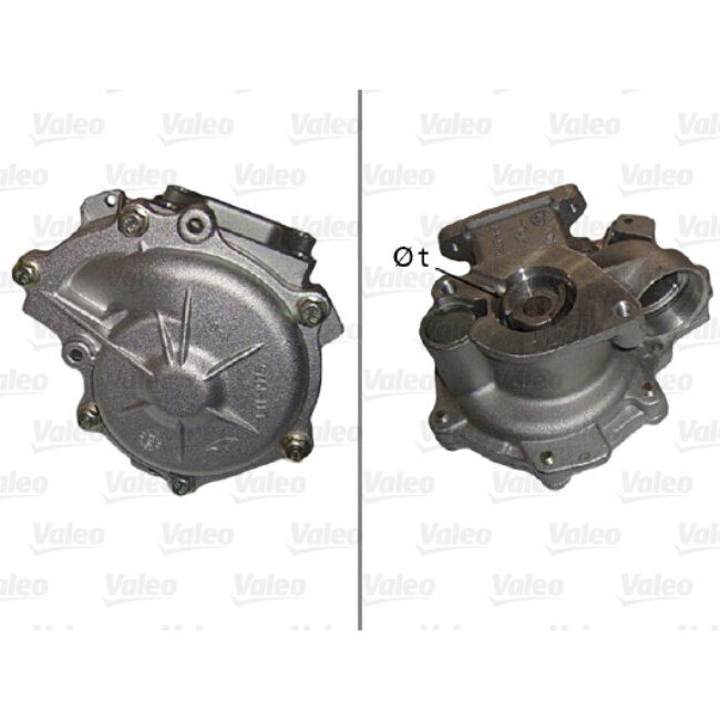 Pompe À Eau Valeo 506919