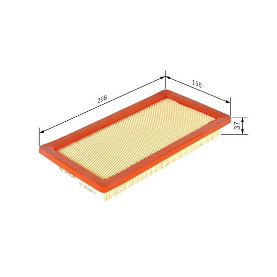 Filtre À Air Bosch S3259