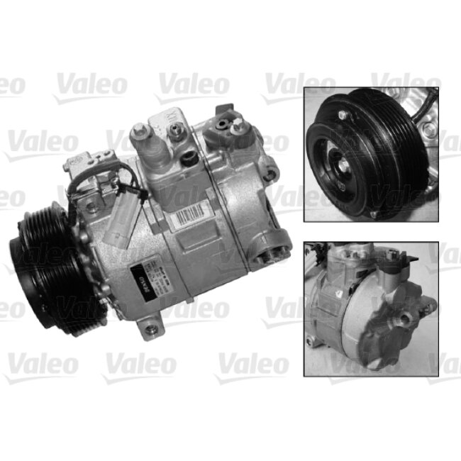 Compresseur De Climatisation Valeo 699824