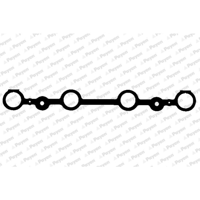 Jeu De Joints D'étanchéité Couvercle De Culasse Payen Hl731