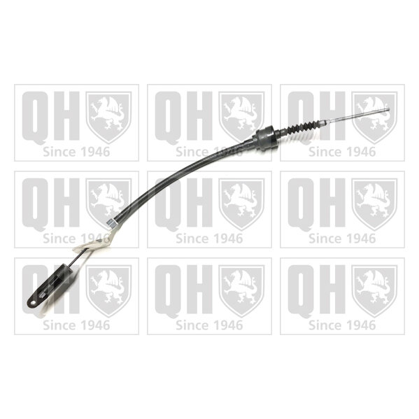 Câble D'embrayage Quinton Hazell Qcc1540