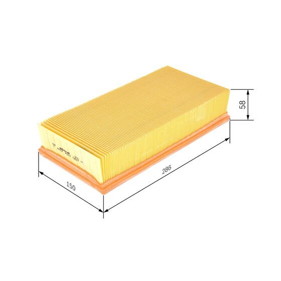 Filtre À Air Bosch S3067
