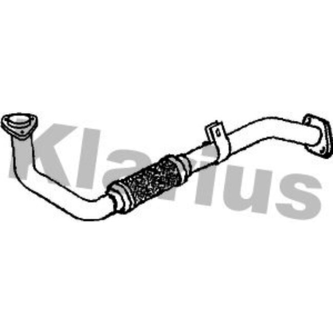 Tube D'échappement Klarius 142746