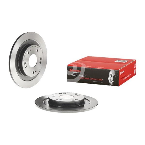 2 Disques De Frein Brembo Vernis Uv 08.c310.11
