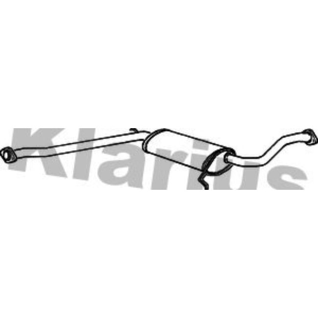 Tube D'échappement Klarius 260400