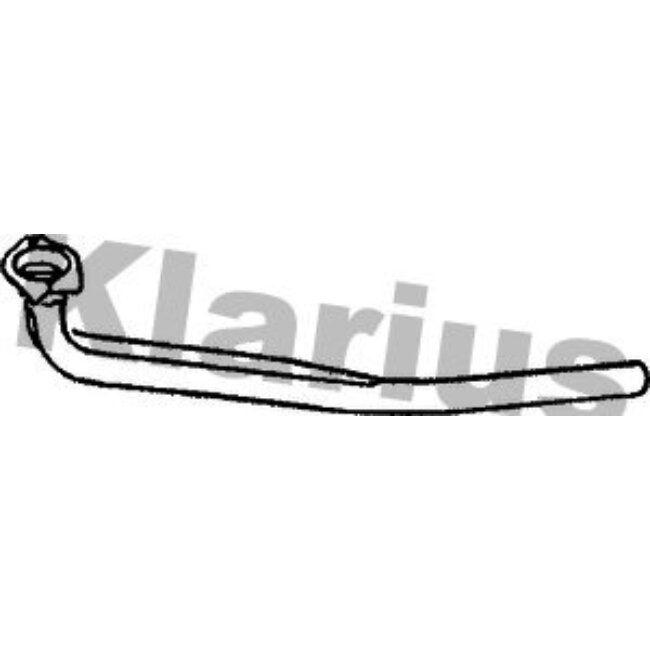 Tube D'échappement Klarius 130189