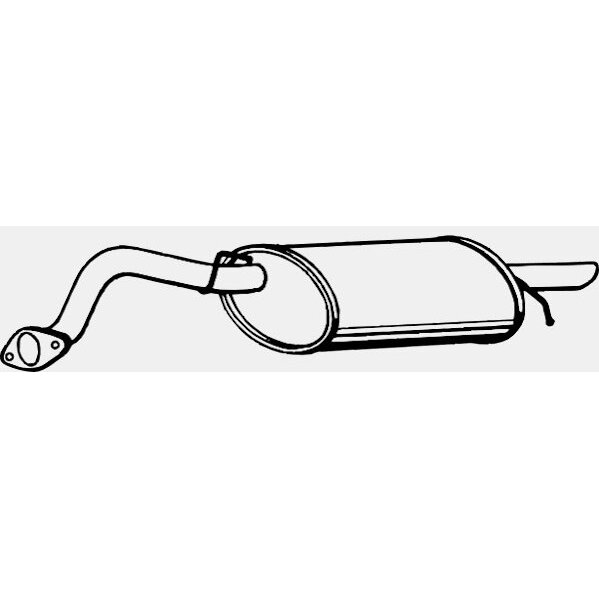 Tube D'échappement Nps D430o15