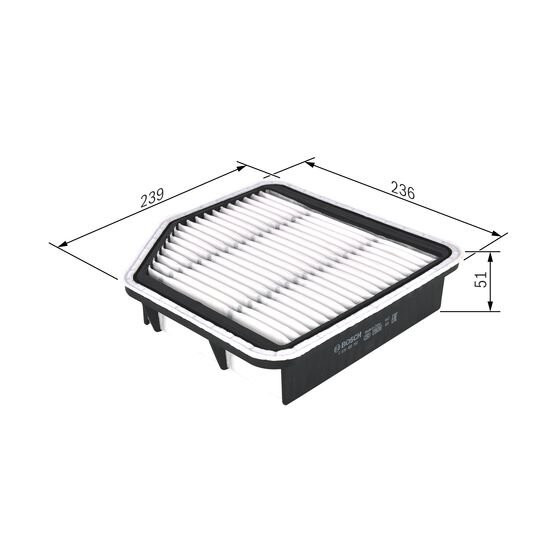 Filtre À Air Bosch S0192