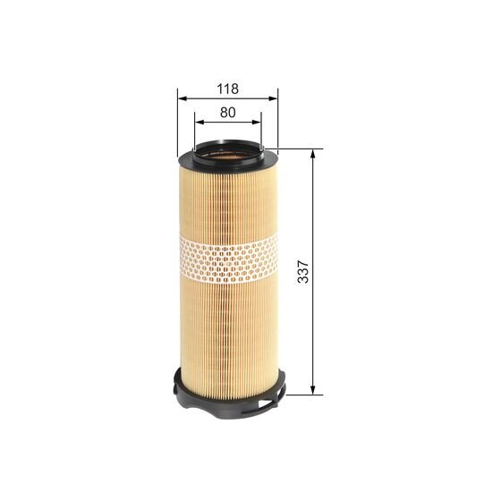 Filtre À Air Bosch S0024