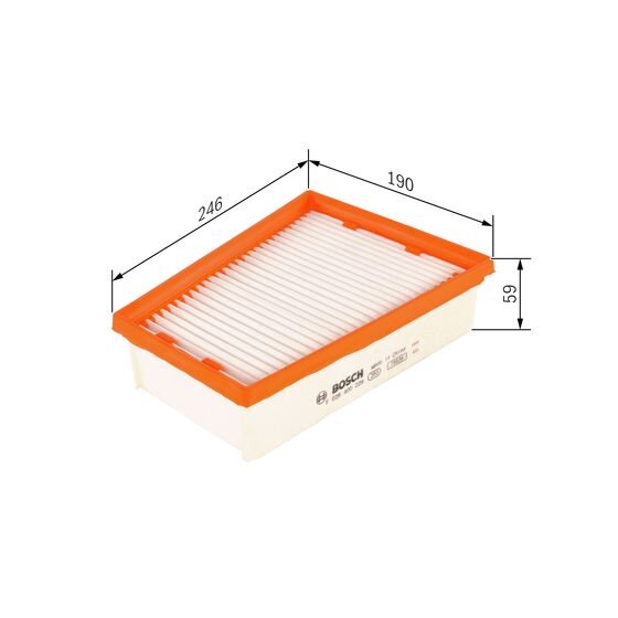 Filtre À Air Bosch S0229
