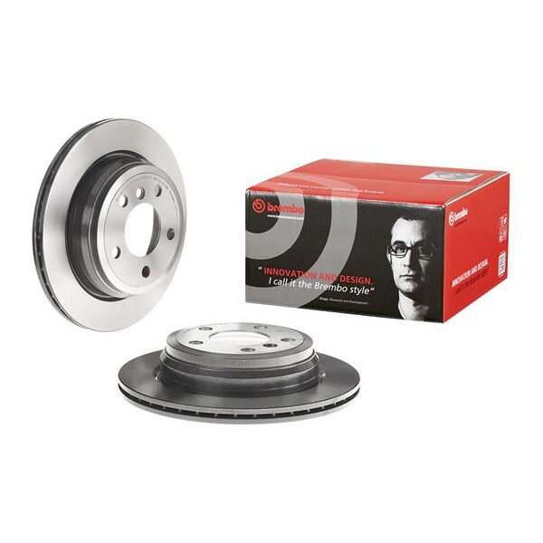 2 Disques De Frein Brembo Vernis Uv 09.b338.11