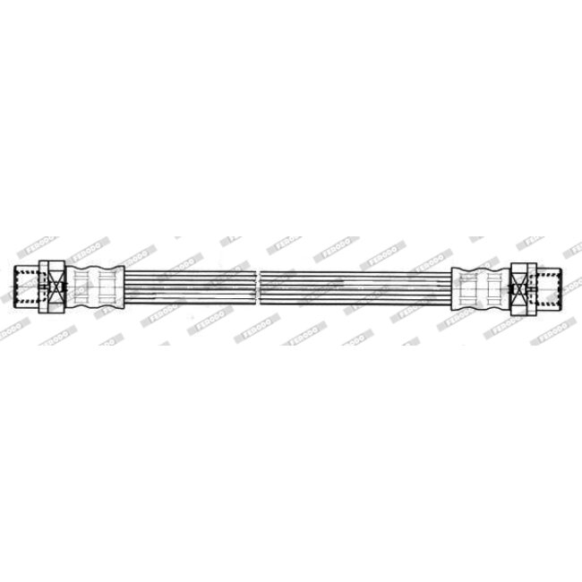 Flexible De Frein Ferodo Fhy2654